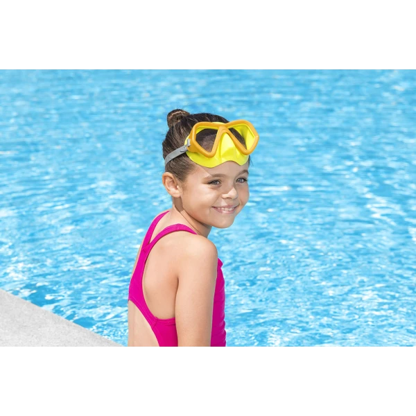 BESTWAY KIDS DOMINATOR MASK YELLOW
