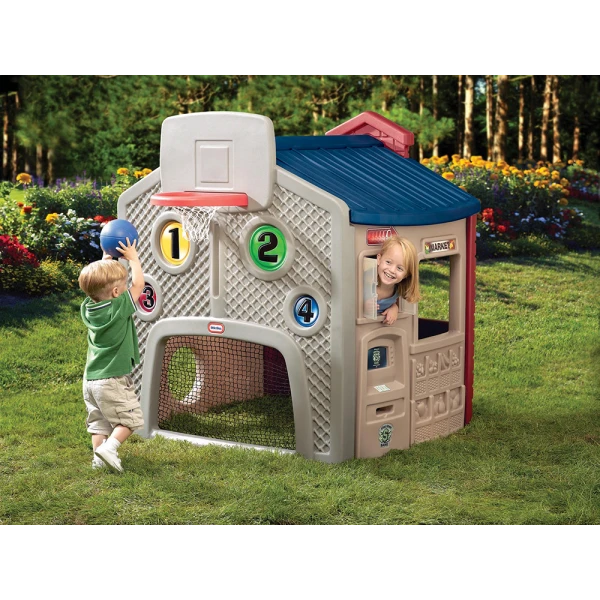 LITTLE TIKES ΣΠΙΤΙ ΠΟΛΗΣ ΑΤΕΛΕΙΩΤΗ ΠΕΡΙΠΕΤΕΙΑ