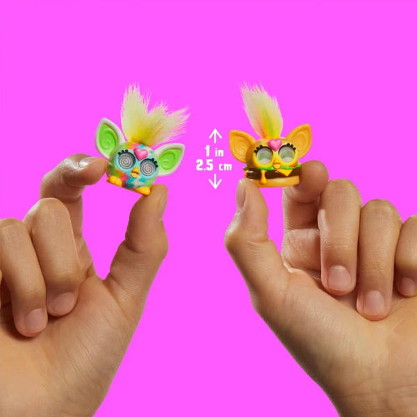 FURBY MINIS ΦΙΓΟΥΡΑ ΕΚΠΛΗΞΗ