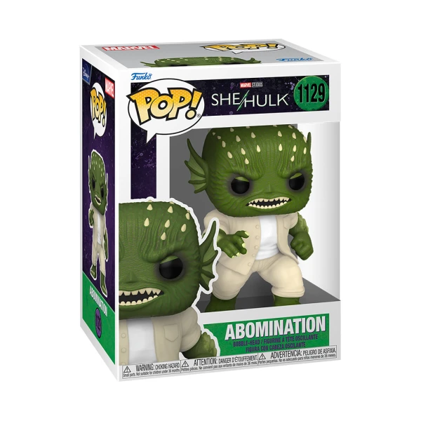 FUNKO POP! MARVEL SHE-HULK VINYL FIGURE ABOMINATION 1129