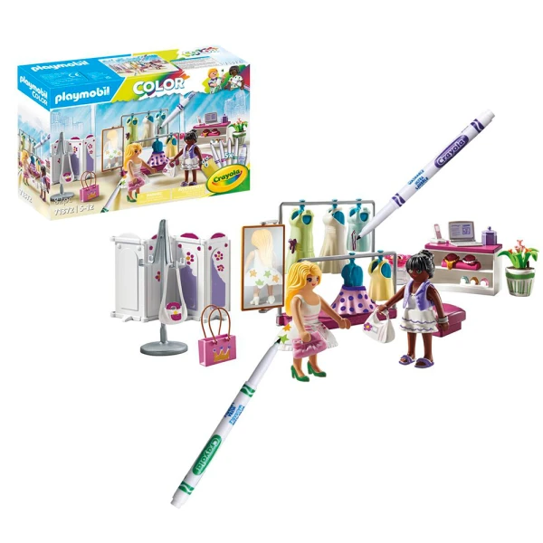 PLAYMOBIL COLOR BACKSTAGE