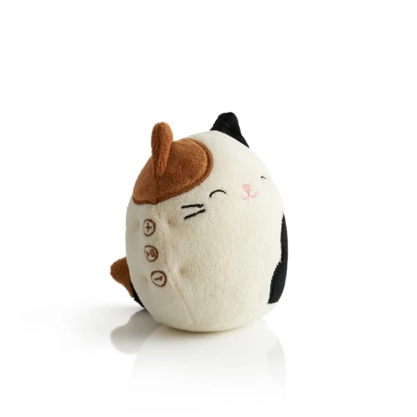 SQUISHMALLOWS BLUETOOTH ΗΧΕΙΟ ΜΕ ΛΟΥΤΡΙΝΗ ΥΦΗ - CAM THE CAT