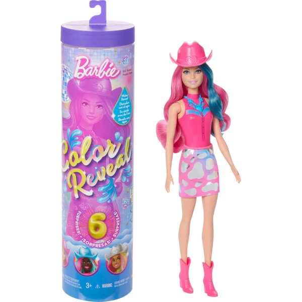 BARBIE COLOR REVEAL DISCO STAR
