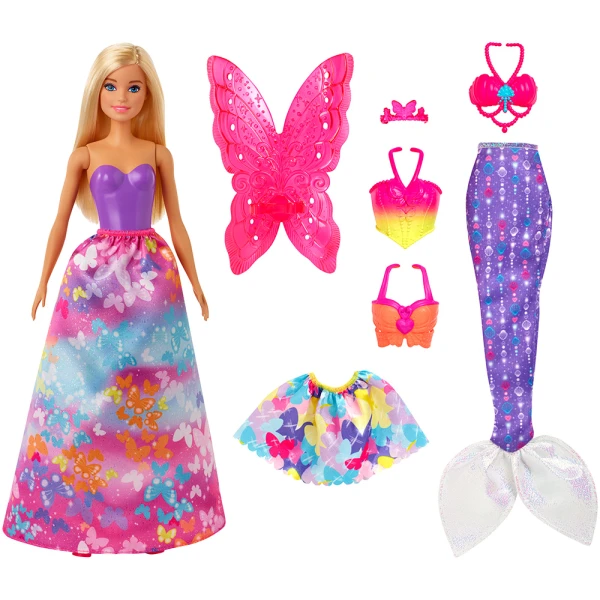 BARBIE DREAMTOPIA GIFT SET DREAMY APPEARANCE