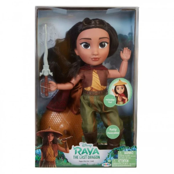 DISNEY RAYA AND THE LAST DRAGON - ΚΟΥΚΛΑ RAYA 38 εκ.