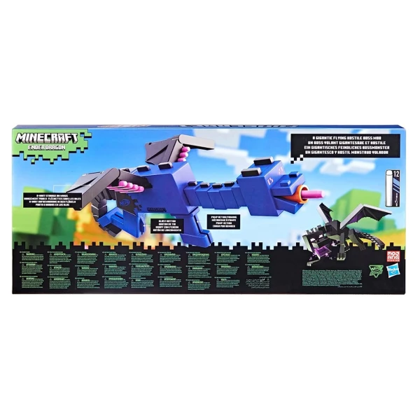 NERF MINECRAFT ENDER DRAGON