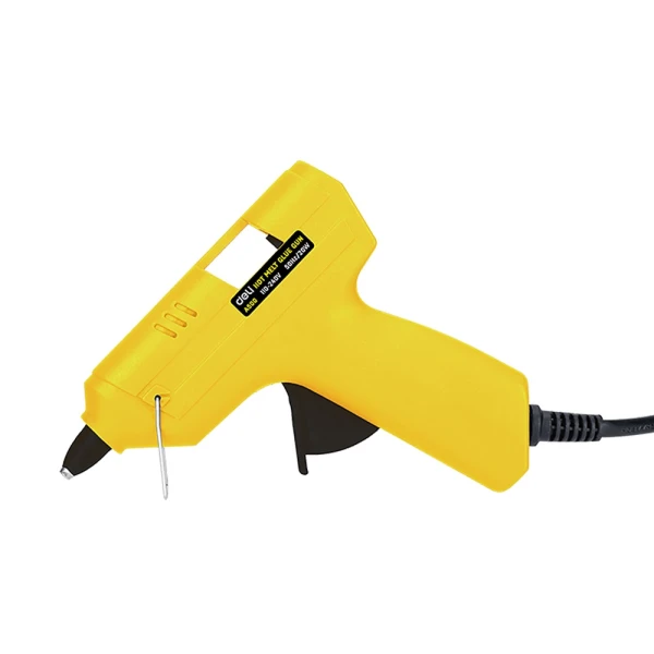 DELI STICK UP ELECTRIC GLUE GUN 7mm & 3 REFILL