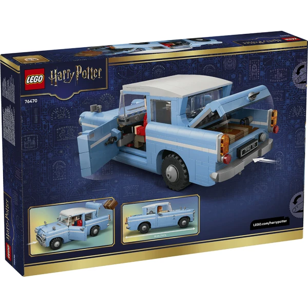 LEGO® HARRY POTTER™ ΜΑΓΕΜΕΝΟ ΙΠΤΑΜΕΝΟ FORD ANGLIA™
