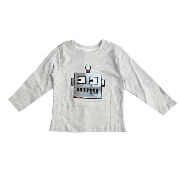 ENERGIERS BEBE BOY BLOUSE MELANGE