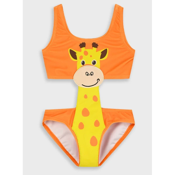 ENERGIERS SWIMSUIT GIRL ΒΕΒΕ ORANGE