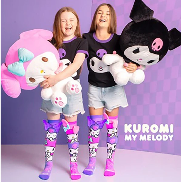 MADMIA ΚΑΛΤΣΕΣ ΠΑΙΔΙΚΕΣ & ΕΝΗΛΙΚΩΝ KUROMI & MY MELODY