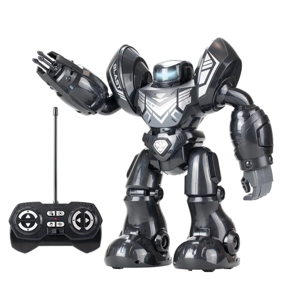 SILVERLIT YCOO ROBO BLAST ΤΗΛΕΚΑΤΕΥΘΥΝΟΜΕΝΟ ΡΟΜΠΟΤ ΜΑΥΡΟ ΓΙΑ 5+ ΧΡΟΝΩΝ
