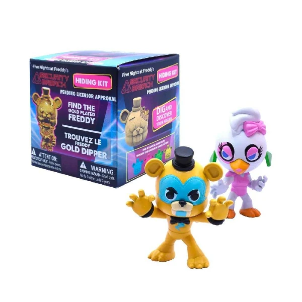 ΚΟΥΤΙ FNAF ΑΝΑΣΚΑΦΗ ΦΙΓΟΥΡΑ ΕΚΠΛΗΞΗ