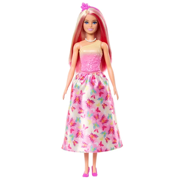 BARBIE NEW PRINCESS PINK HIGHLIGHTS