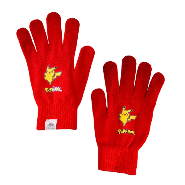 CHILDREN\'S GLOVES POKEMON - 2 COLOURS