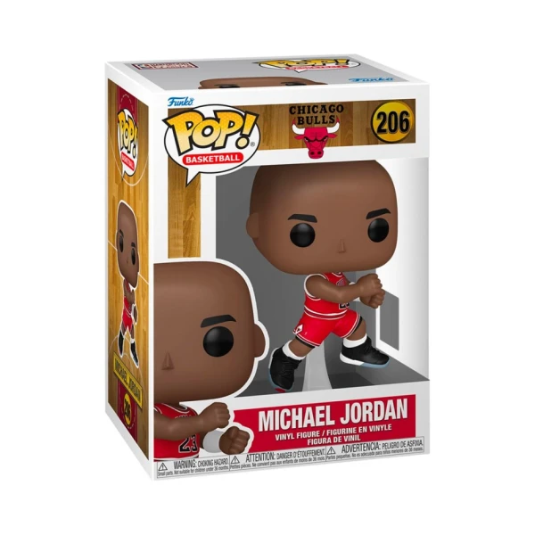 FUNKO POP! BASKETBALL: CHICAGO BULLS - MICHAEL JORDAN(\'89) 