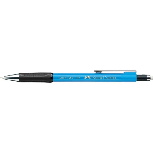FABER-CASTELL MECHANICAL PENCIL 1347 0.7 mm LIGHT BLUE
