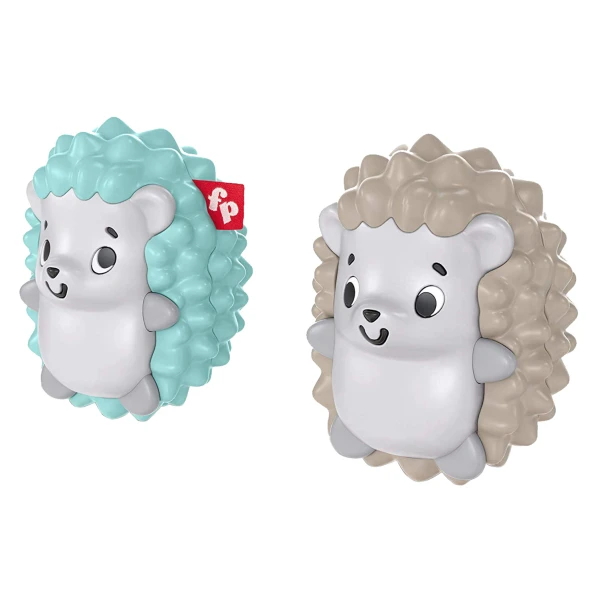 FISHER PRICE ΖΩΑΚΙΑ ΚΟΥΔΟΥΝΙΣΤΡΕΣ - 3 ΣΧΕΔΙΑ