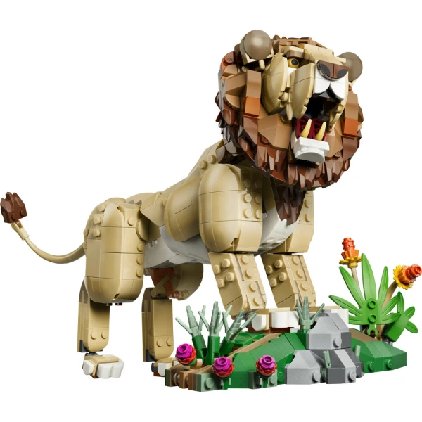 LEGO® CREATOR 3IN1 ΑΓΡΙΑ ΖΩΑ ΜΕΓΑΛΟΠΡΕΠΕΣ ΛΙΟΝΤΑΡΙ