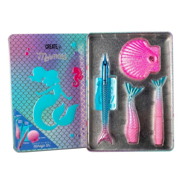 CREATE IT! MERMAID TIN MAKEUP KIT
