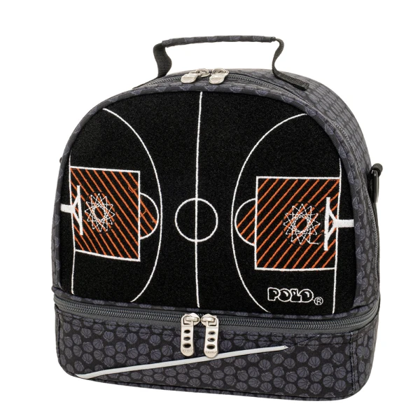 POLO 2026 ΤΣΑΝΤΑΚΙ ΦΑΓΗΤΟΥ KID\'S FUN II BASKETBALL VELCRO