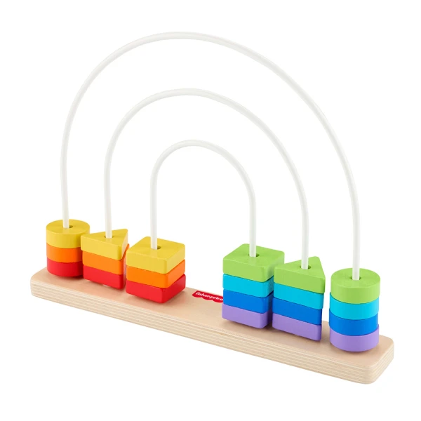FISHER PRICE ΞΥΛΙΝΟ ΣΕΤ ΧΑΝΤΡΕΣ ΟΥΡΑΝΙΟ ΤΟΞΟ