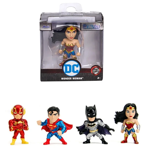 JADA DC FIGURES 6 cm - 4 DESIGNS