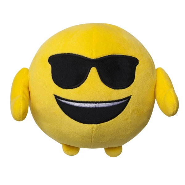 TY BEANIE PLUSH IMOJI 18 cm - 6 DESIGNS
