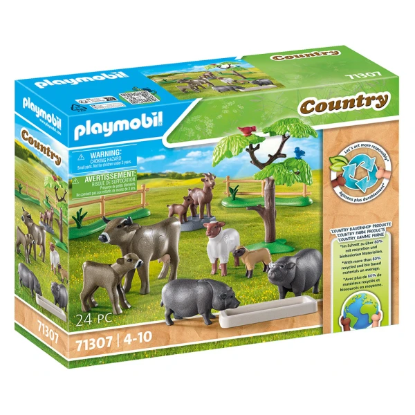 PLAYMOBIL COUNTRY ΖΩΑΚΙΑ ΦΑΡΜΑΣ