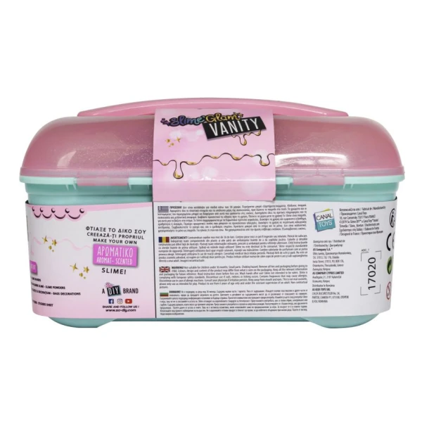 SO SLIME MINI VANITY SLIME CASE FOR AGES 6+