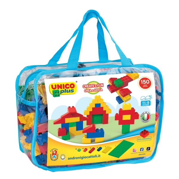 UNICOPLUS ΤΣΑΝΤΑ ΜΕ 150 ΤΟΥΒΛΑΚΙΑ 