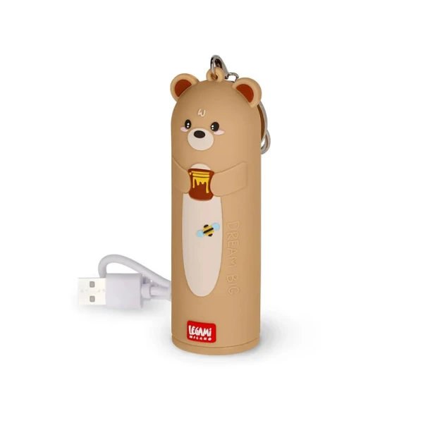 LEGAMI MY SUPER POWER 4800 mAh POWER BANK - TEDDY BEAR