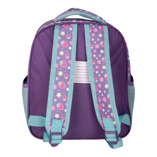 MUST TEAM PRESCHOOL BACKPACK 27X10X31 cm WITH 2 COMPARTMENTS BUBBLE TEA