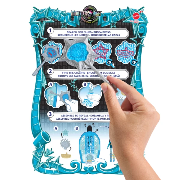 MONSTER HIGH ΚΟΥΚΛΑ HAUNTLYWOOD - FRANKIE