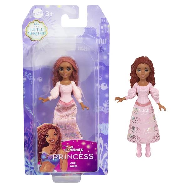 DISNEY PRINCESS ΜΙΝΙ ΚΟΥΚΛΑ - LIVE ACTION ARIEL