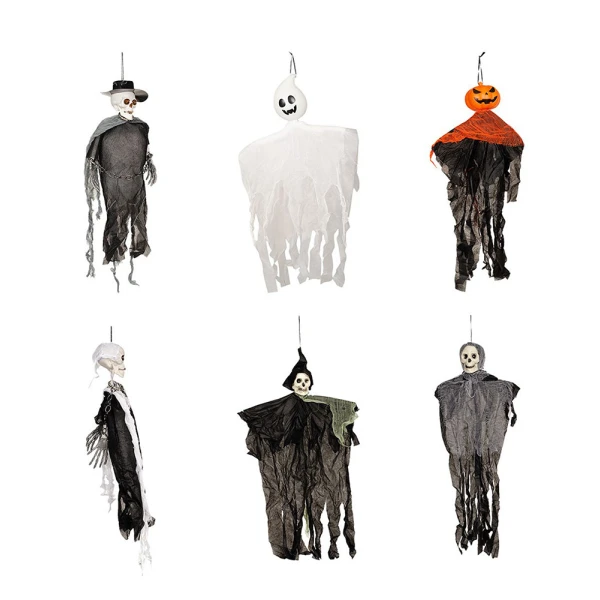 ΚΡΕΜΑΣΤΕΣ ΦΙΓΟΥΡΕΣ HALLOWEEN - 6 ΣΧΕΔΙΑ