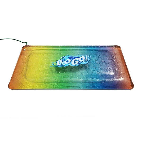 BESTWAY H2OGO ΣΤΡΩΜΑ ΝΕΡΟΥ 280Χ185 εκ. COLOR SPLASH BLOBZ