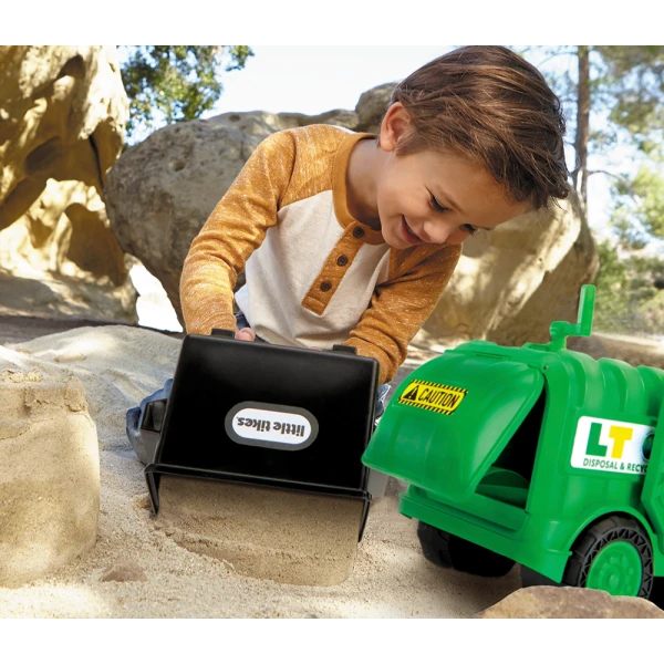 LITTLE TIKES DIRT DIGGER REAL WORKING GARBAGE TRUCK