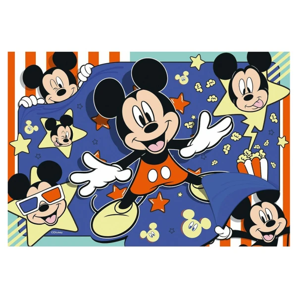 RAVENSBURGER ΠΑΖΛ 2X24 τεμ. MICKEY MOUSE