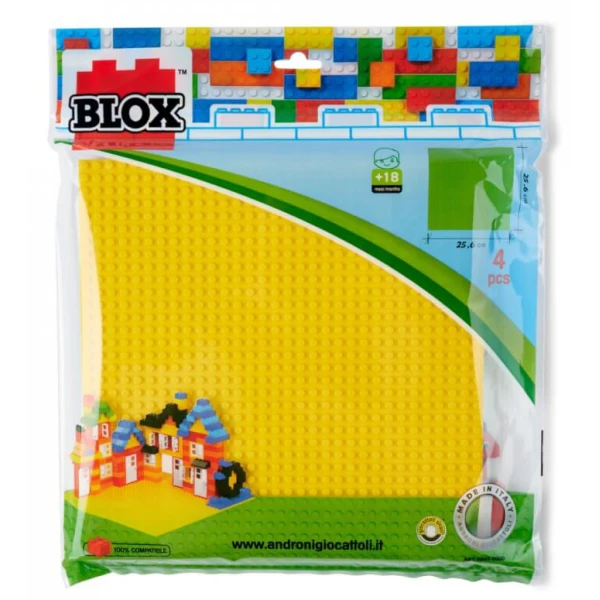 UNICO BLOX ΣΕΤ 4 ΒΑΣΕΙΣ ΓΙΑ ΤΟΥΒΛΑΚΙΑ 