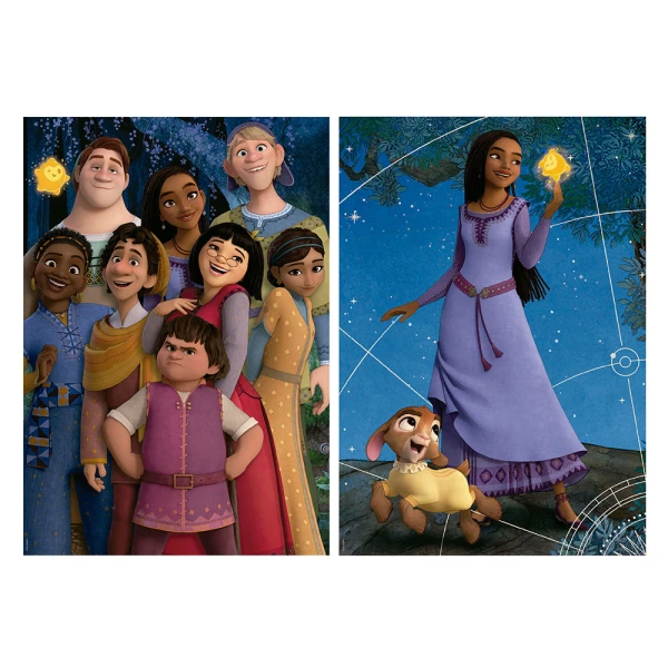 EDUCA ΠΑΖΛ 2X100 τεμ. DISNEY WISH