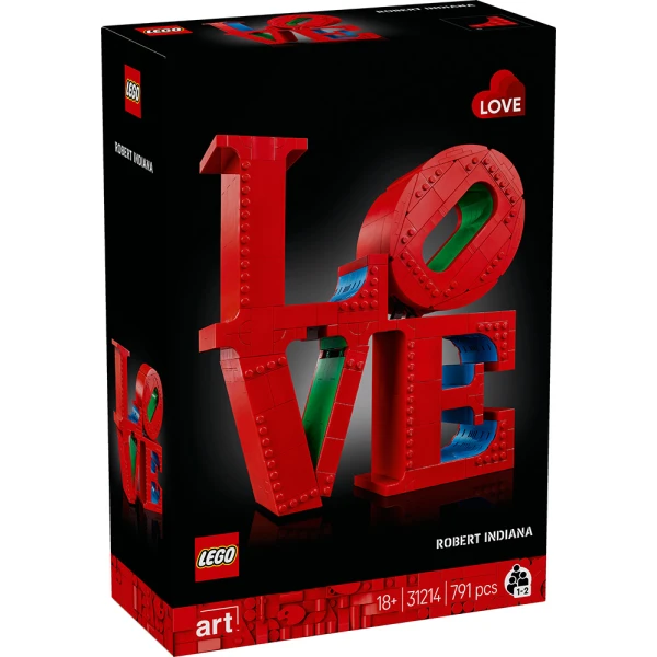 LEGO® ART LOVE