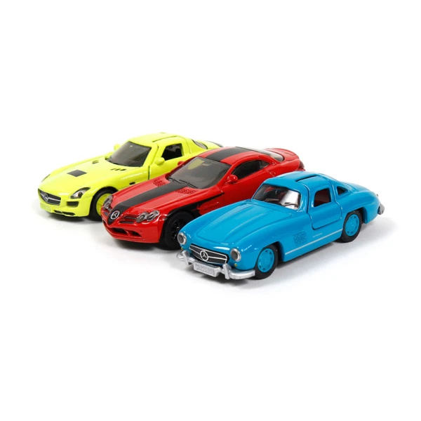 SIKU ΣΕΤ 3 ΠΟΛΥΧΡΩΜΕΣ MERCEDES LIMITED EDITION