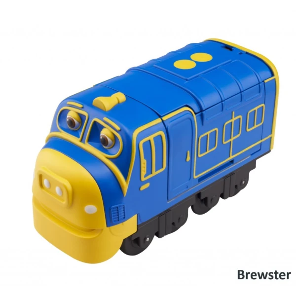 CHUGGINGTON POP AND TRANSFORM ΒΑΓΟΝΙ ΤΡΕΝΟΥ BREWSTER