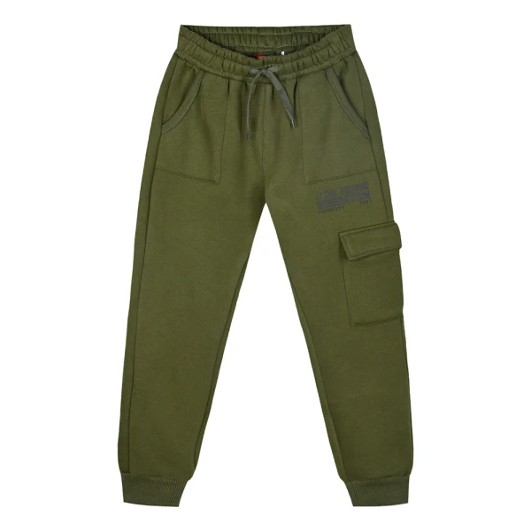 ENERGIERS BOYS TROUSERS KHAKI