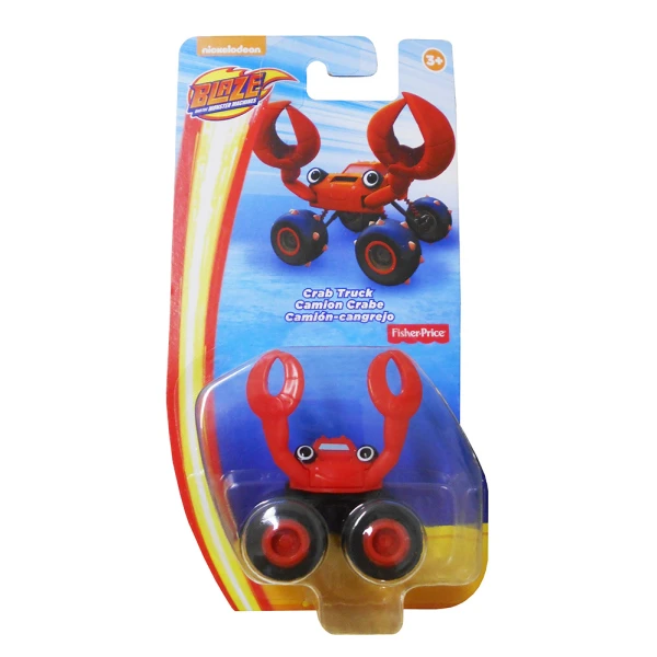 FISHER PRICE BLAZE MINI VEHICLES - 5 DESIGNS