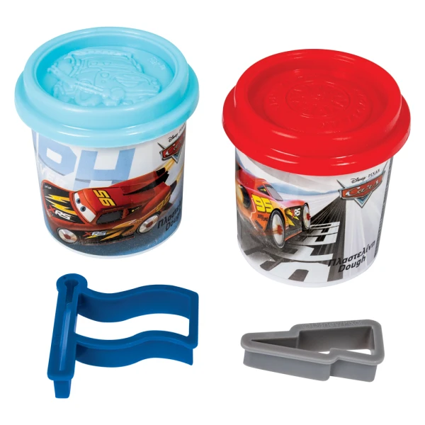 AS ΠΛΑΣΤΕΛΙΝΗ DISNEY CARS 2 ΒΑΖΑΚΙΑ ΜΕ ΚΑΠΑΚΙΑ ΚΑΛΟΥΠΑΚΙΑ ΚΑΙ 2 ΚΟΦΤΕΣ 228GR ΓΙΑ 3+ ΧΡΟΝΩΝ