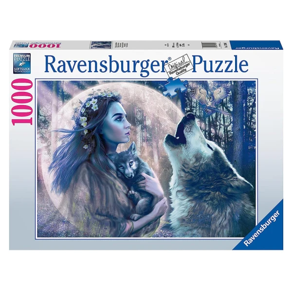 RAVENSBURGER PUZZLE 1000 pcs WOLVES