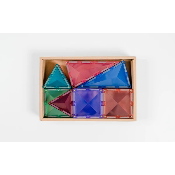 CONNETIX MAGNETIC TILES PASTEL MINI PACK 32 pcs