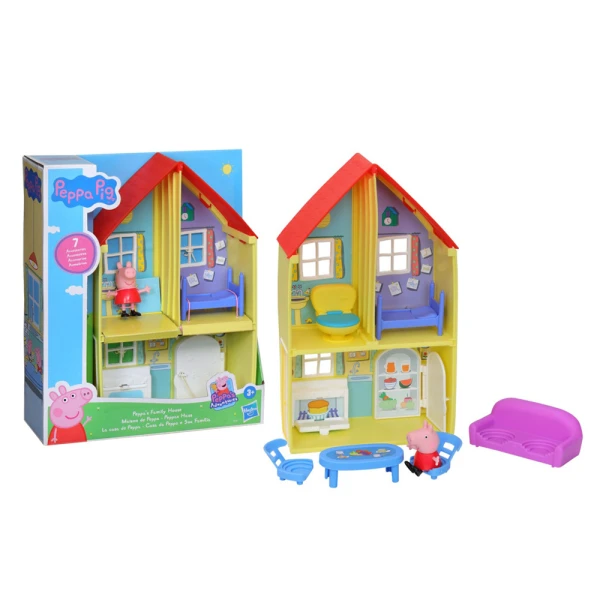 PEPPA PIG ΤΟ ΟΙΚΟΓΕΝΕΙΑΚΟ ΣΠΙΤΙ ΤΗΣ PEPPA